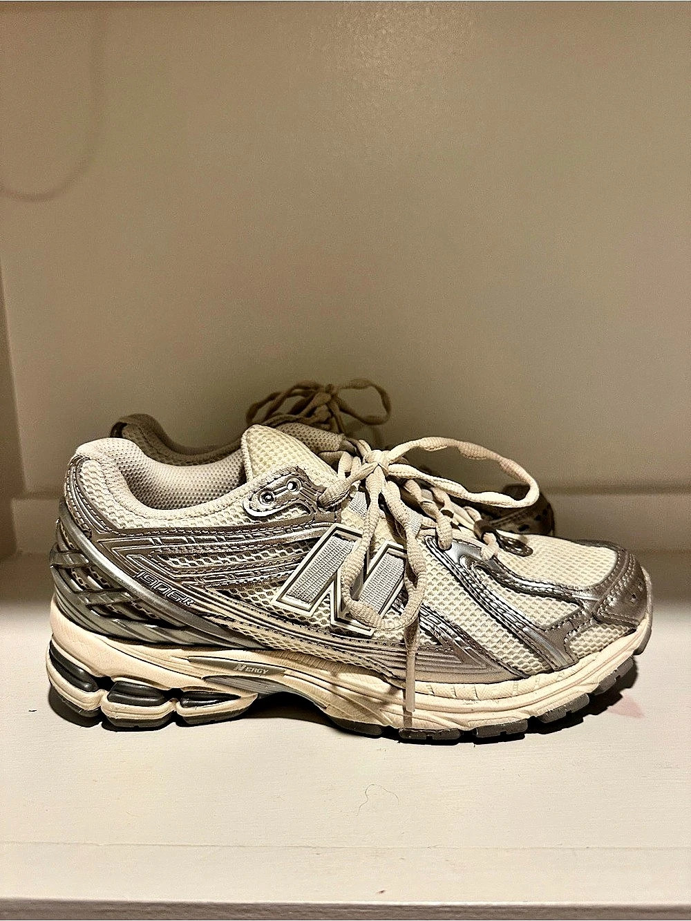 New Balance 1906R50 Silver Gray Sneakers